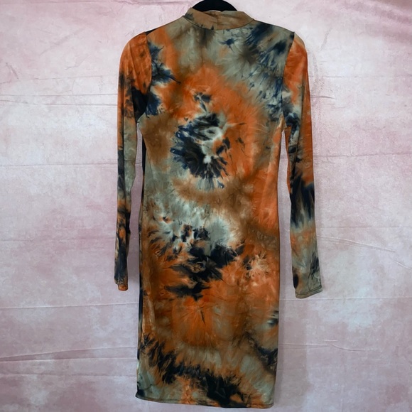 Maxi tie-dye dress - Picture 2 of 2
